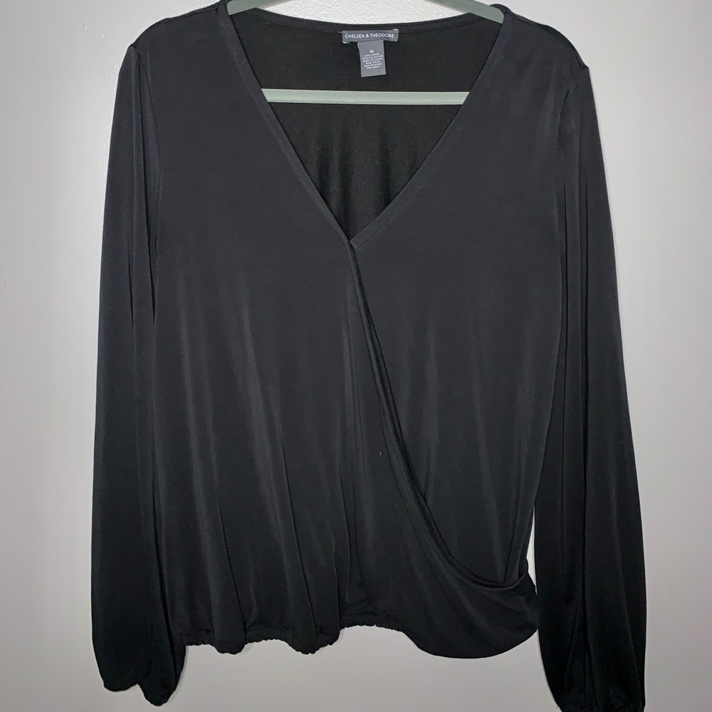 Cute Long Sleeve with V Neck